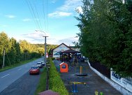 pohled na dětský koutek