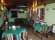 interiér restaurace