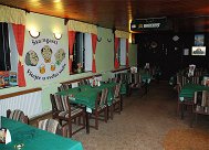 interiér restaurace