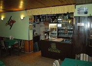 interiér restaurace