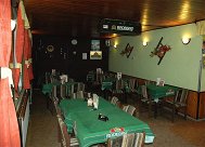 interiér restaurace
